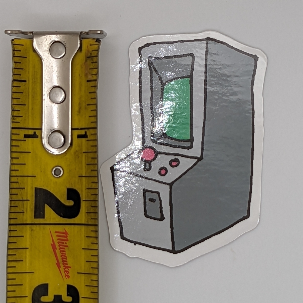 Video Game Sticker - Picture 2 of 2